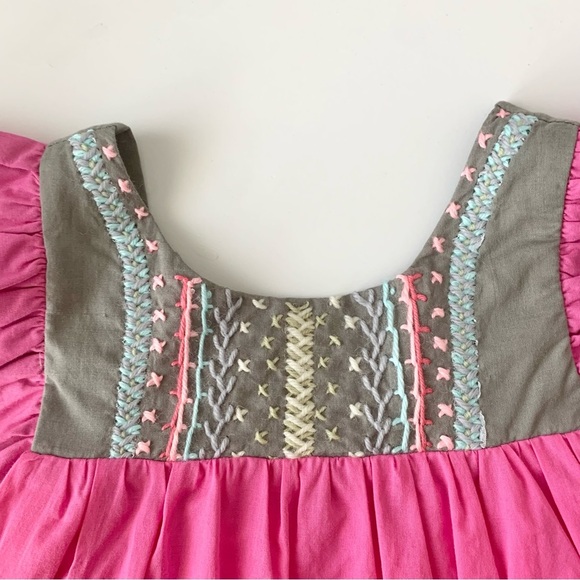 Willow Lane Flutter Sleeve Dress - Picture 4 of 6